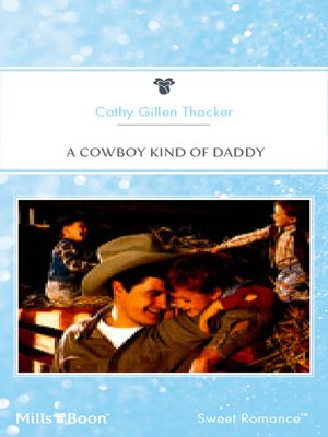 cover image of A Cowboy Kind of Daddy